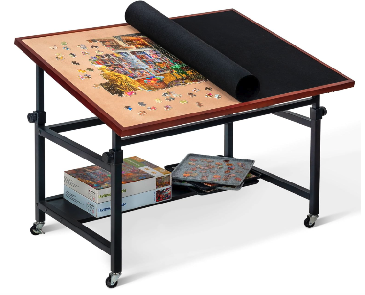 Lavievert Jigsaw Puzzle Table